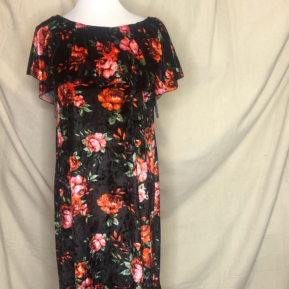 LuLaRoe CiCi Dress 2XL